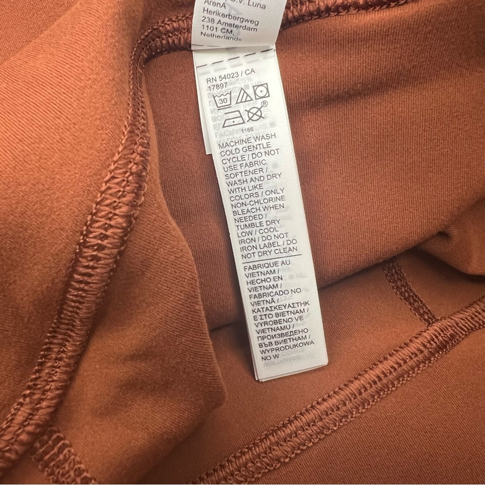 Athleta Ultra High Rise Elation 7/8 Legging Size 3X NWT Ancient Mahogany - Picture 11 of 14